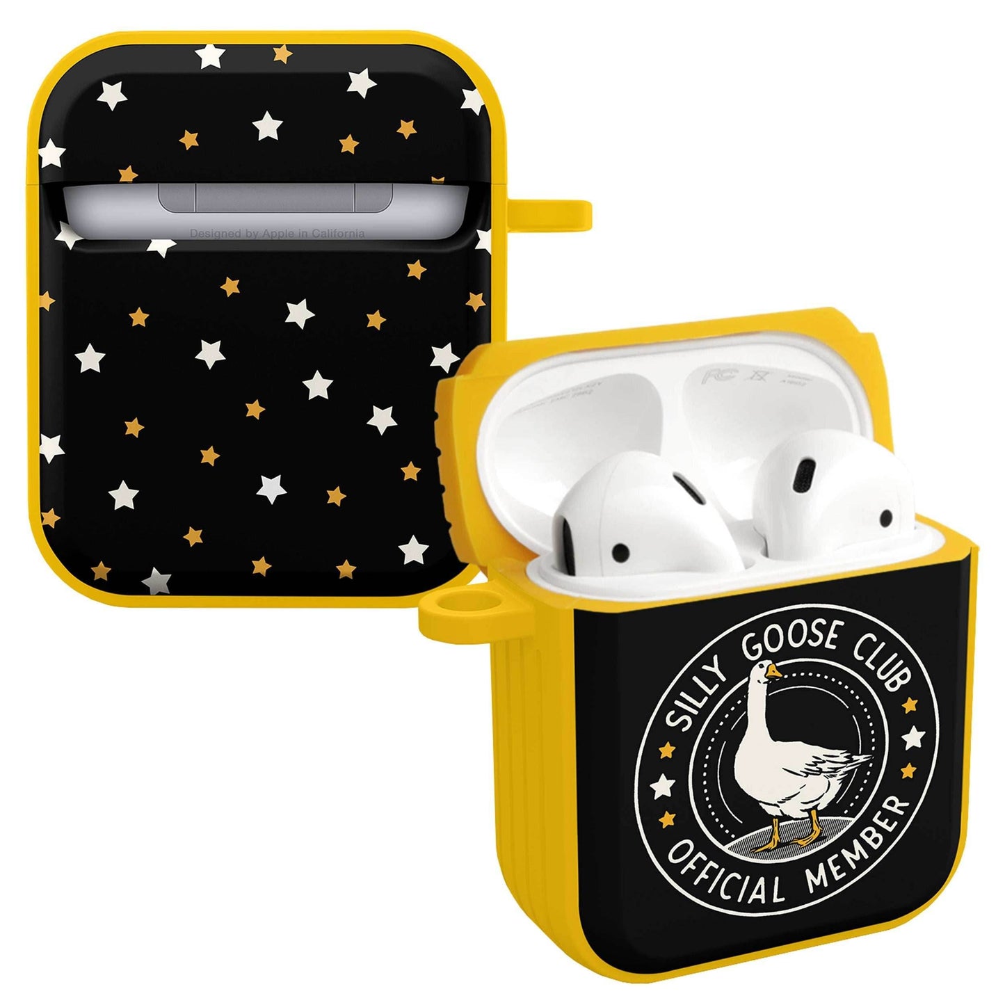 Affinity Bands X Tobe Fonseca HDX Apple AirPods Gen 1 & 2 Case Cover - Silly Goose Club