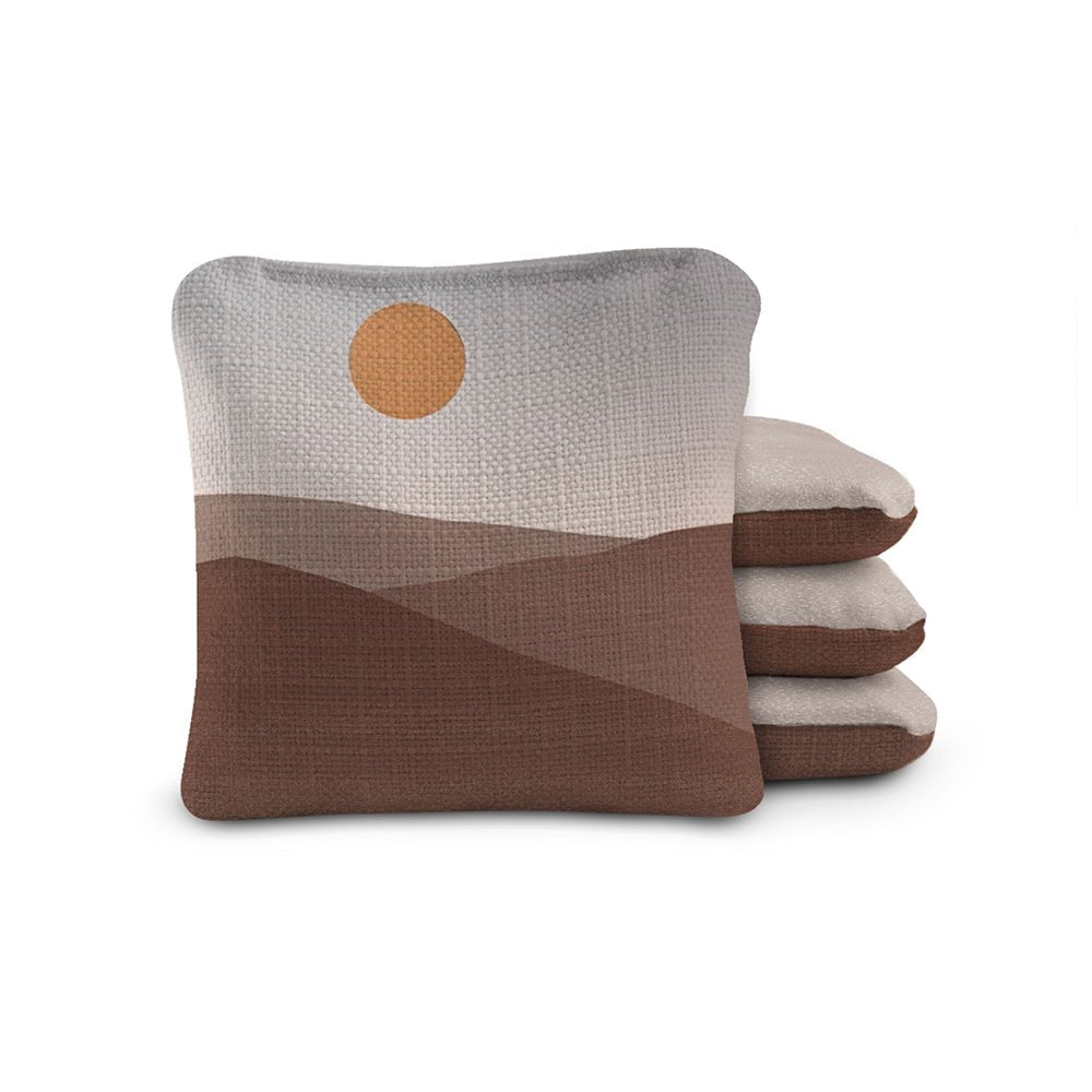 6-in Dual-Sided Cornhole Bags | Dune Collection