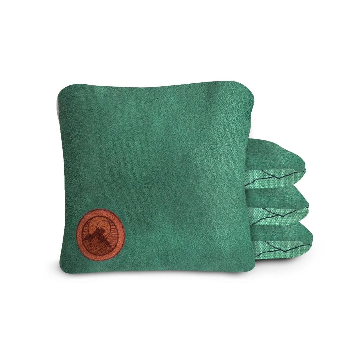 6-in Dual-Sided Cornhole Bags | Mt. Elakai Design Collection