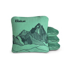 6-in Dual-Sided Cornhole Bags | Mt. Elakai Design Collection