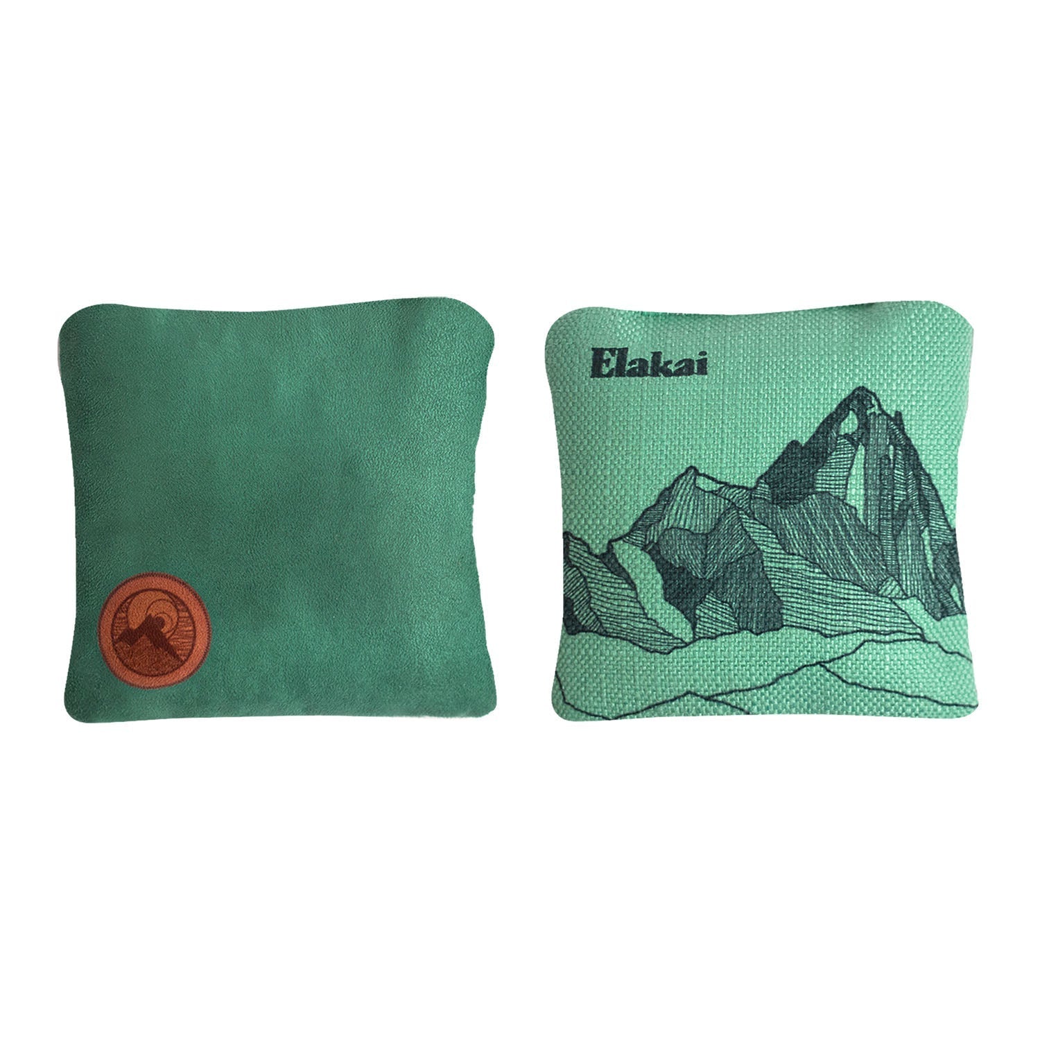 6-in Dual-Sided Cornhole Bags | Mt. Elakai Design Collection