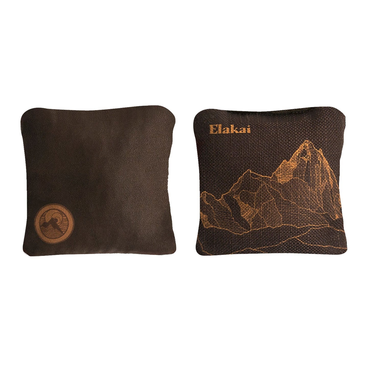 6-in Dual-Sided Cornhole Bags | Mt. Elakai Design Collection