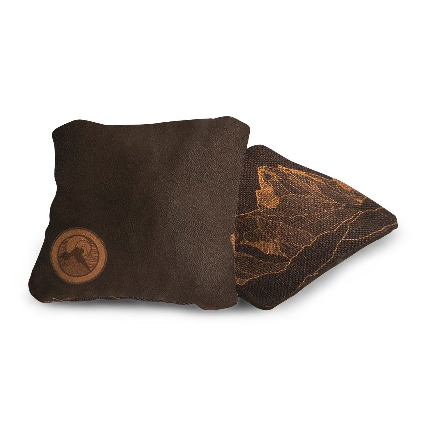 6-in Dual-Sided Cornhole Bags | Mt. Elakai Design Collection