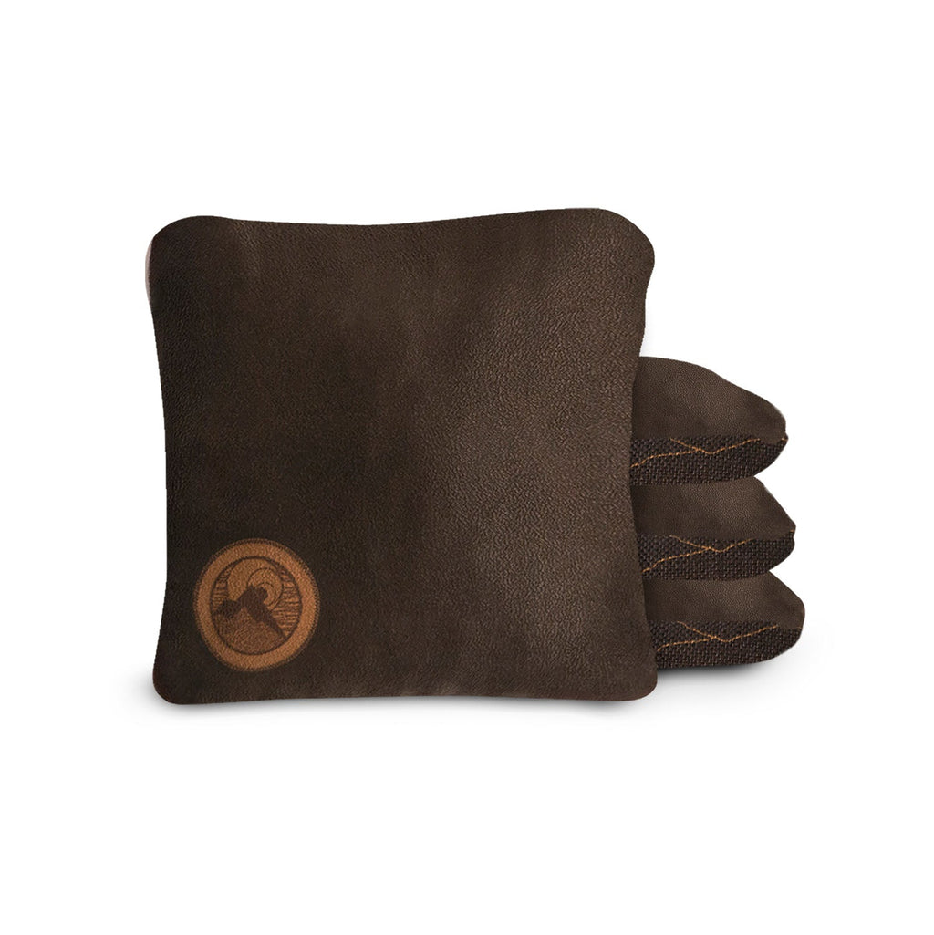 6-in Dual-Sided Cornhole Bags | Mt. Elakai Design Collection