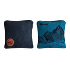 6-in Dual-Sided Cornhole Bags | Mt. Elakai Design Collection