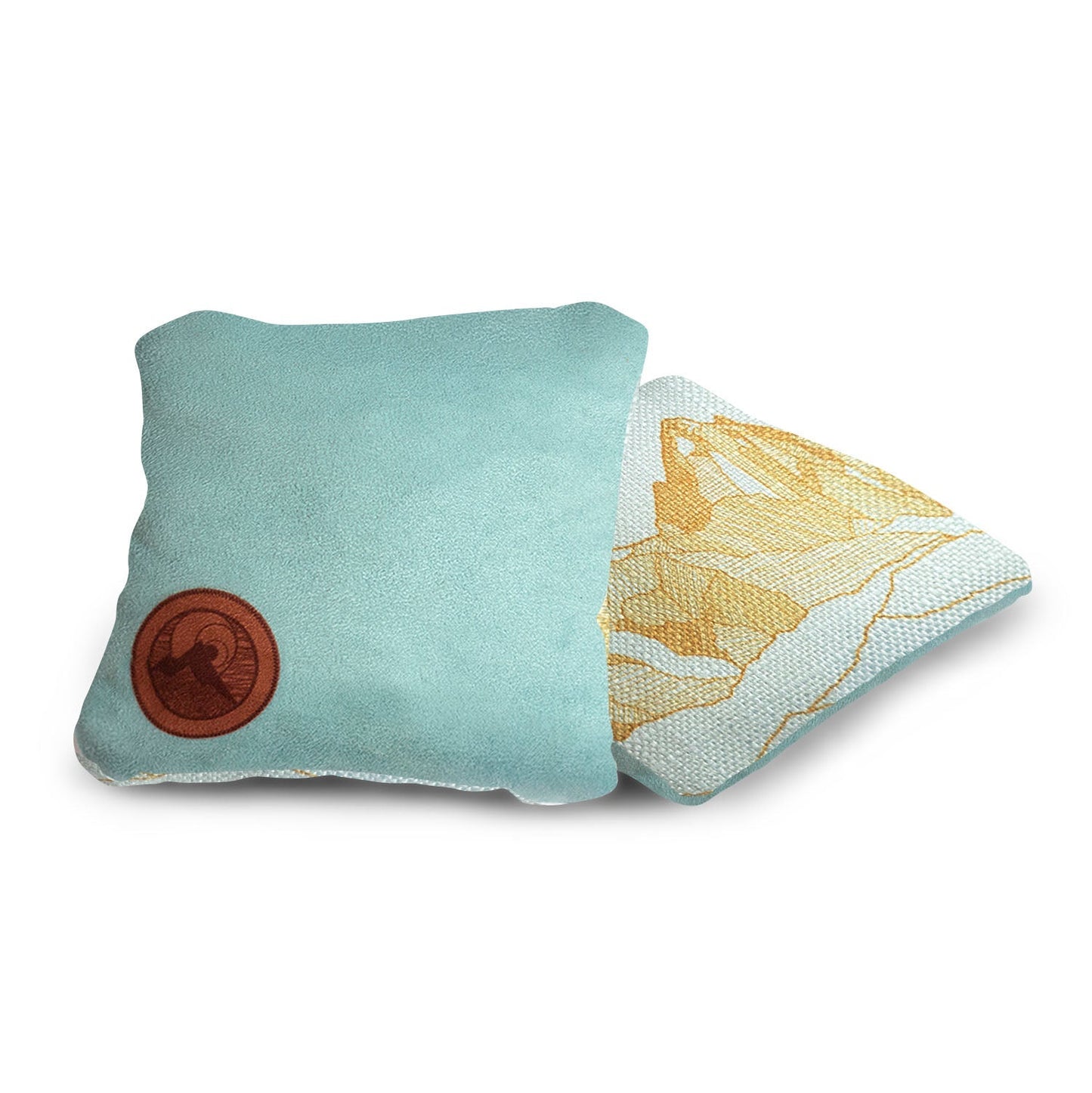 6-in Dual-Sided Cornhole Bags | Mt. Elakai Design Collection