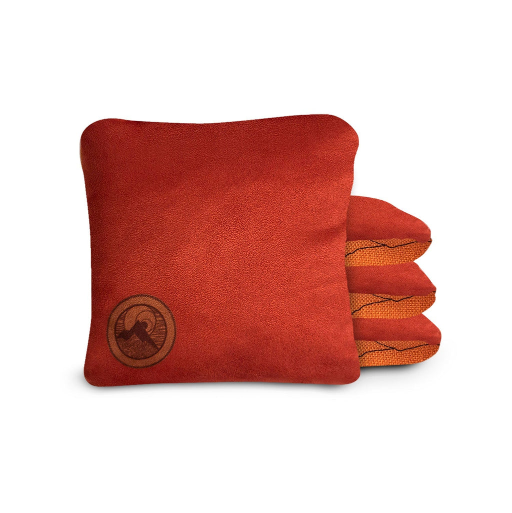6-in Dual-Sided Cornhole Bags | Mt. Elakai Design Collection