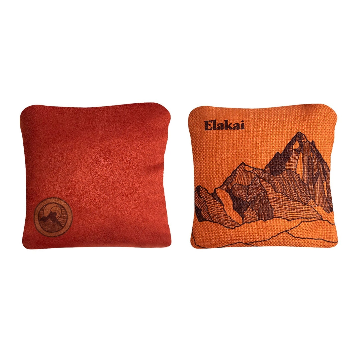 6-in Dual-Sided Cornhole Bags | Mt. Elakai Design Collection