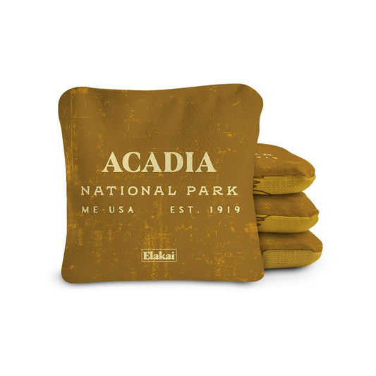 6-in Dual-Sided Cornhole Bags | National Parks Collection