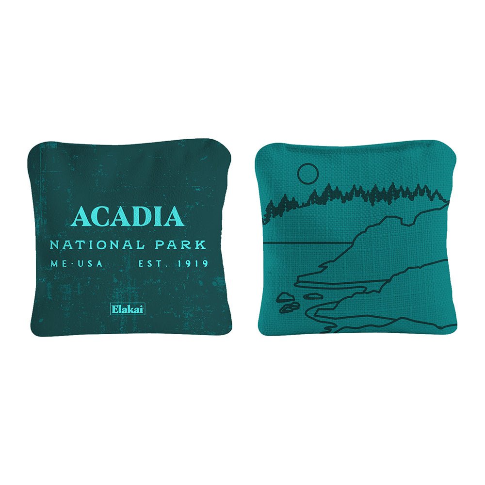 6-in Dual-Sided Cornhole Bags | National Parks Collection