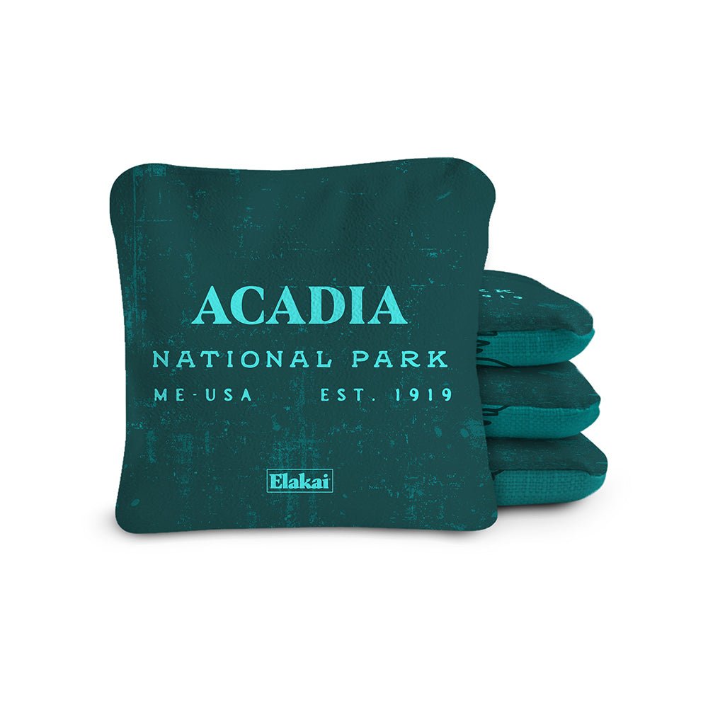 6-in Dual-Sided Cornhole Bags | National Parks Collection