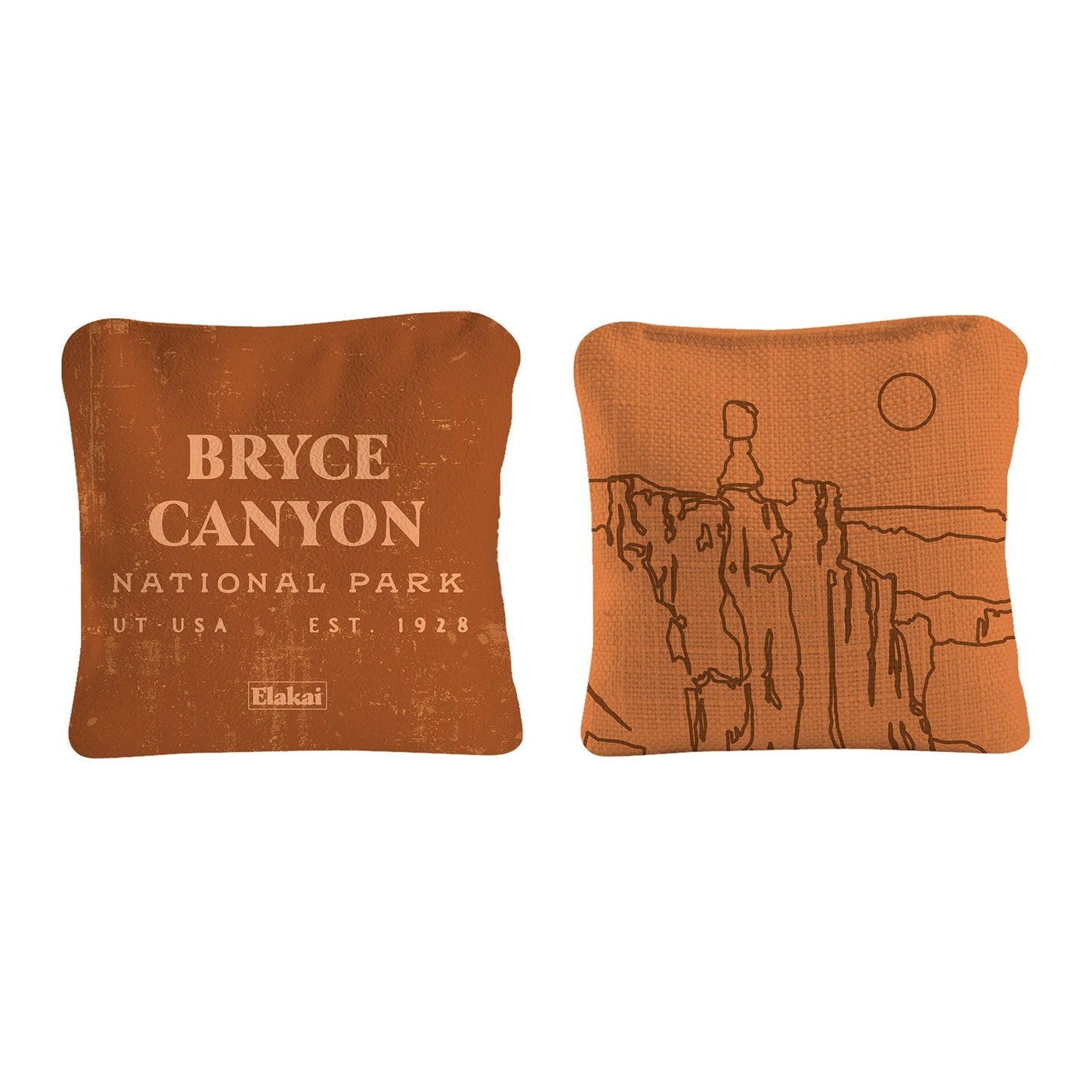 6-in Dual-Sided Cornhole Bags | National Parks Collection