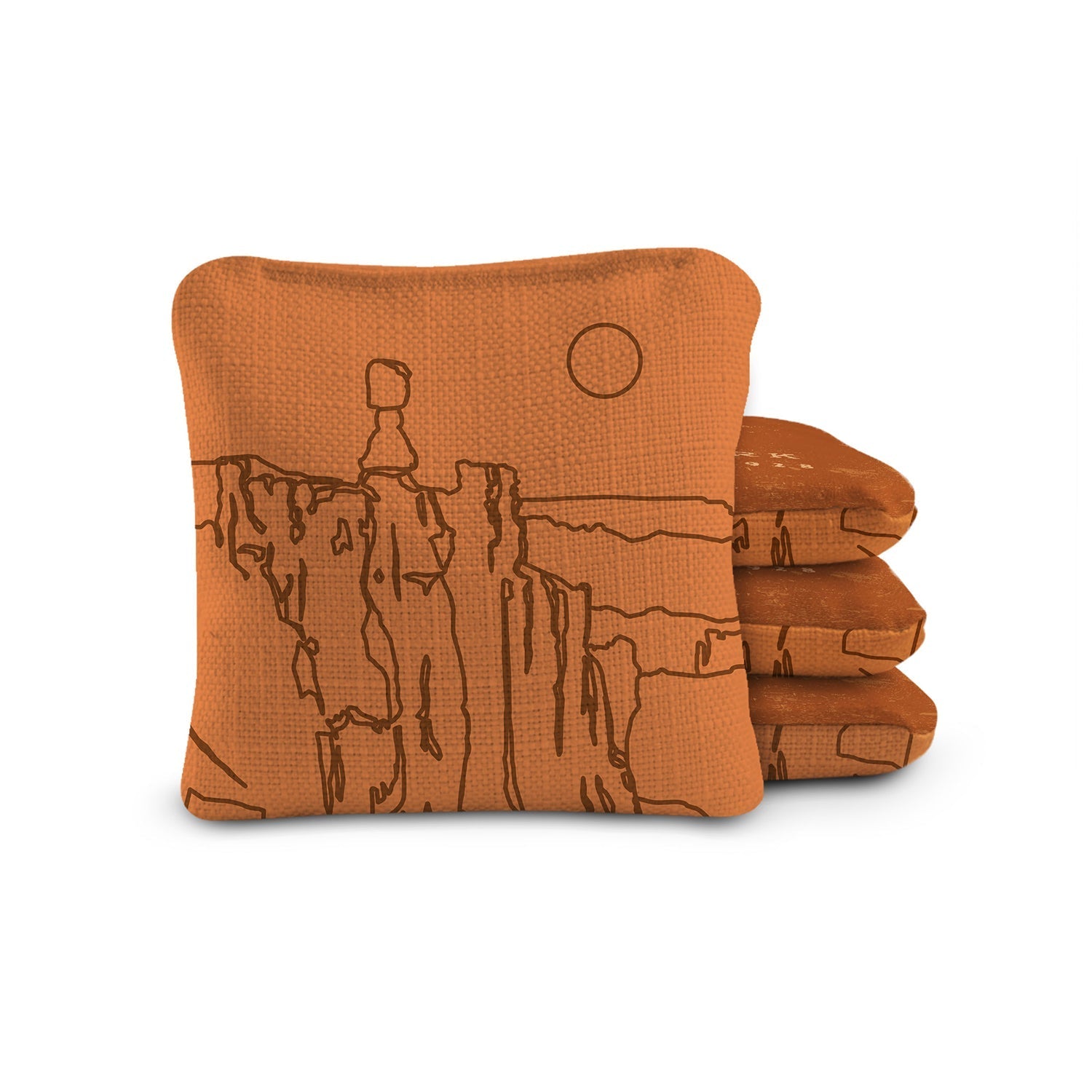 6-in Dual-Sided Cornhole Bags | National Parks Collection