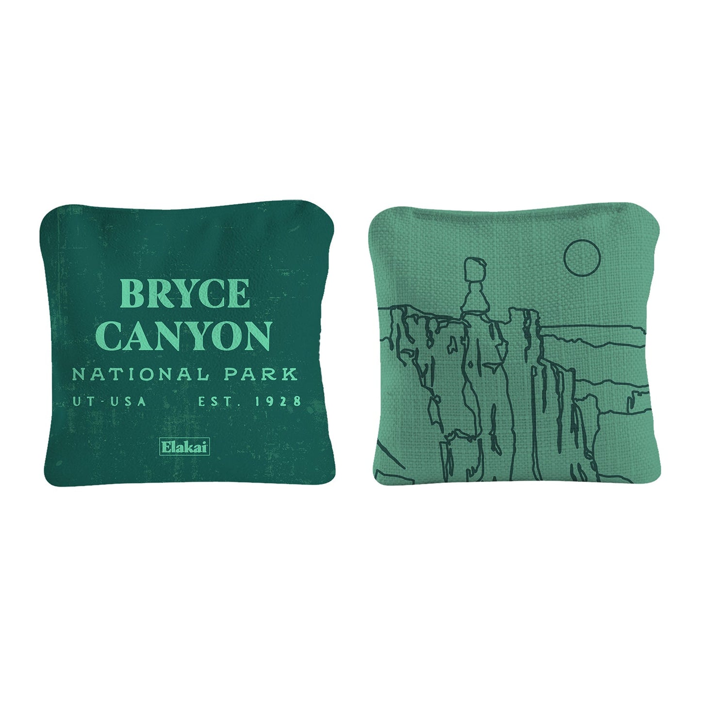 6-in Dual-Sided Cornhole Bags | National Parks Collection