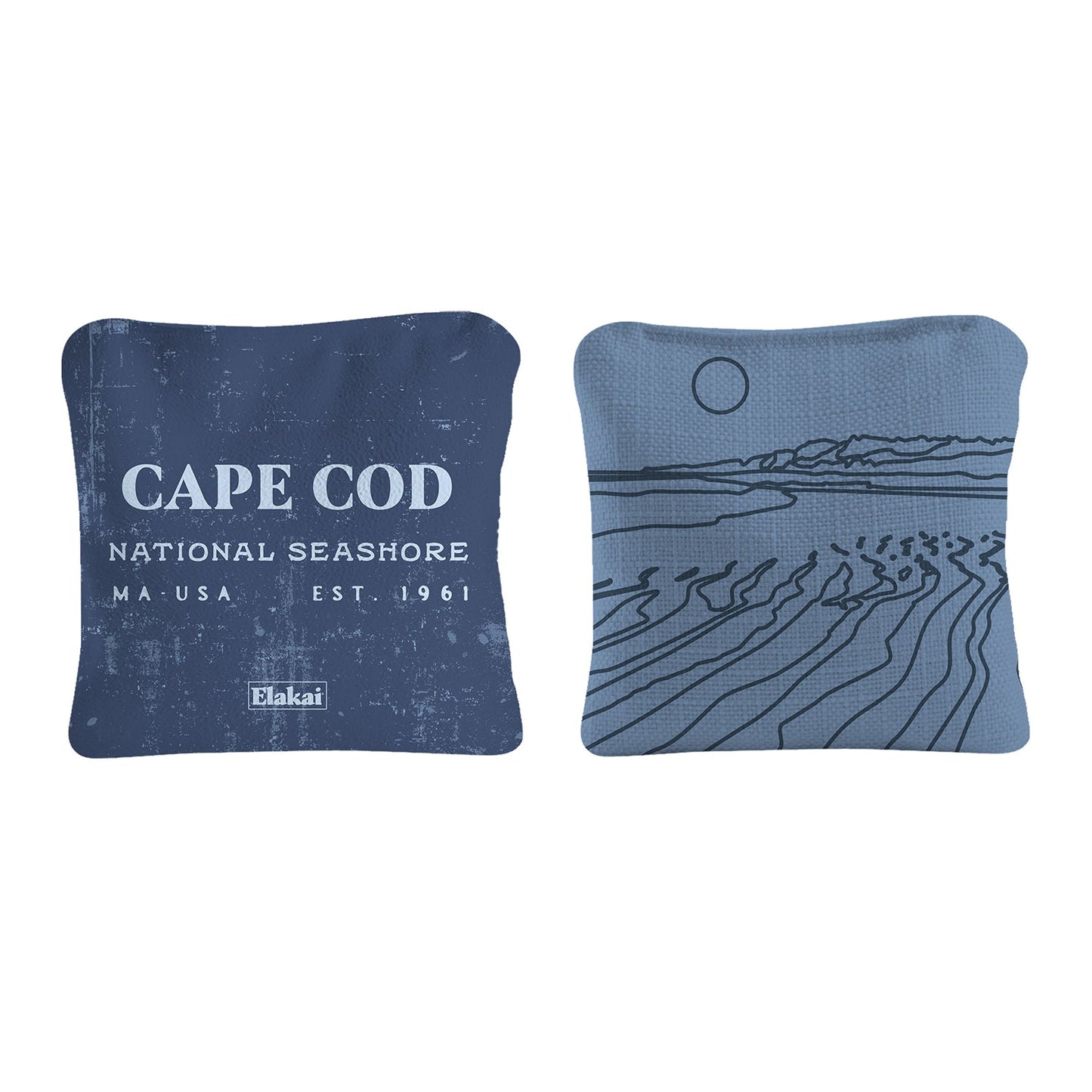 6-in Dual-Sided Cornhole Bags | National Parks Collection