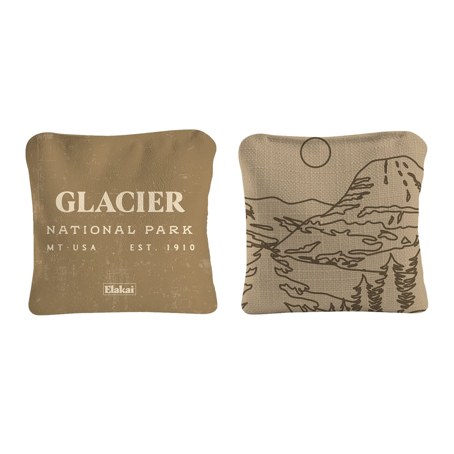 6-in Dual-Sided Cornhole Bags | National Parks Collection