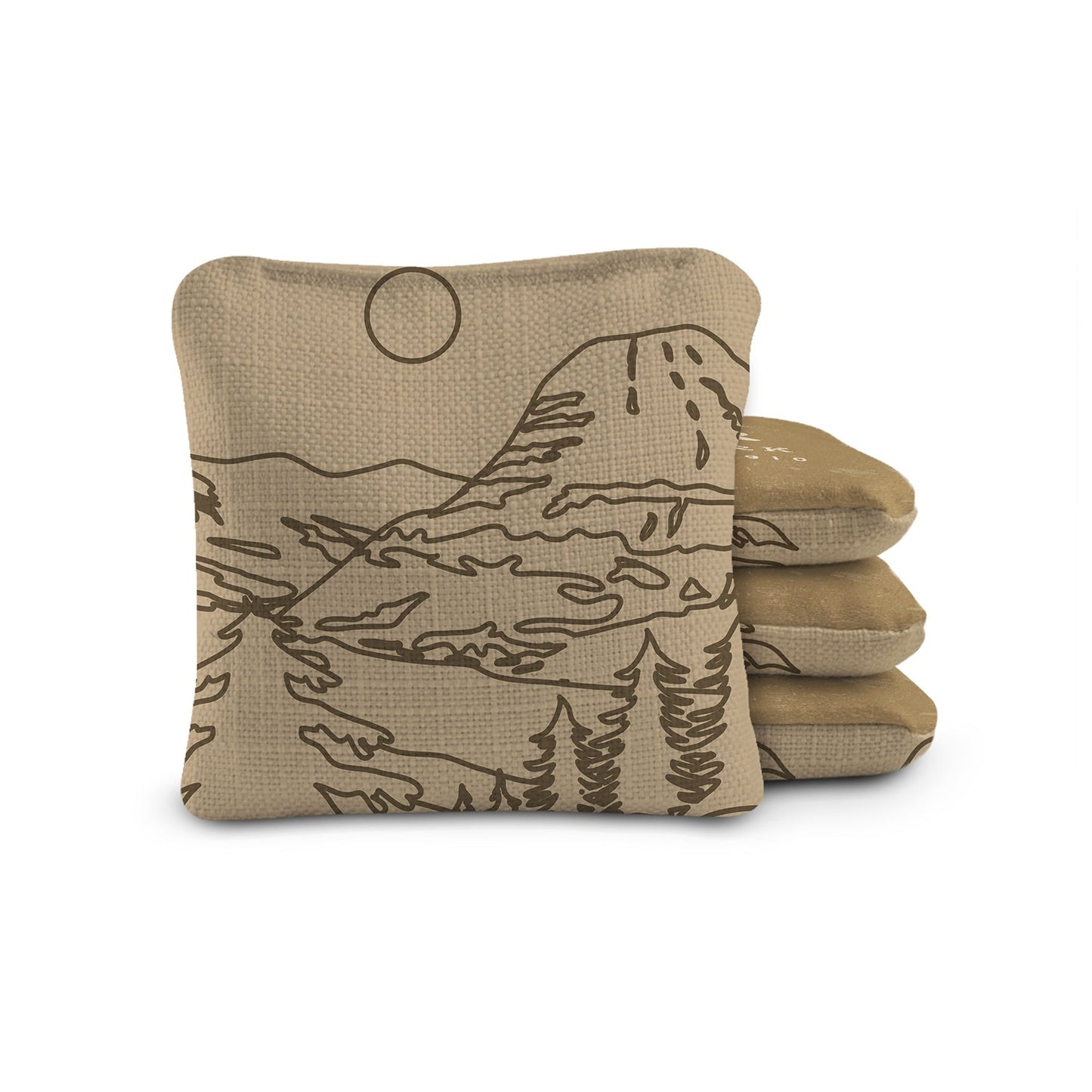 6-in Dual-Sided Cornhole Bags | National Parks Collection