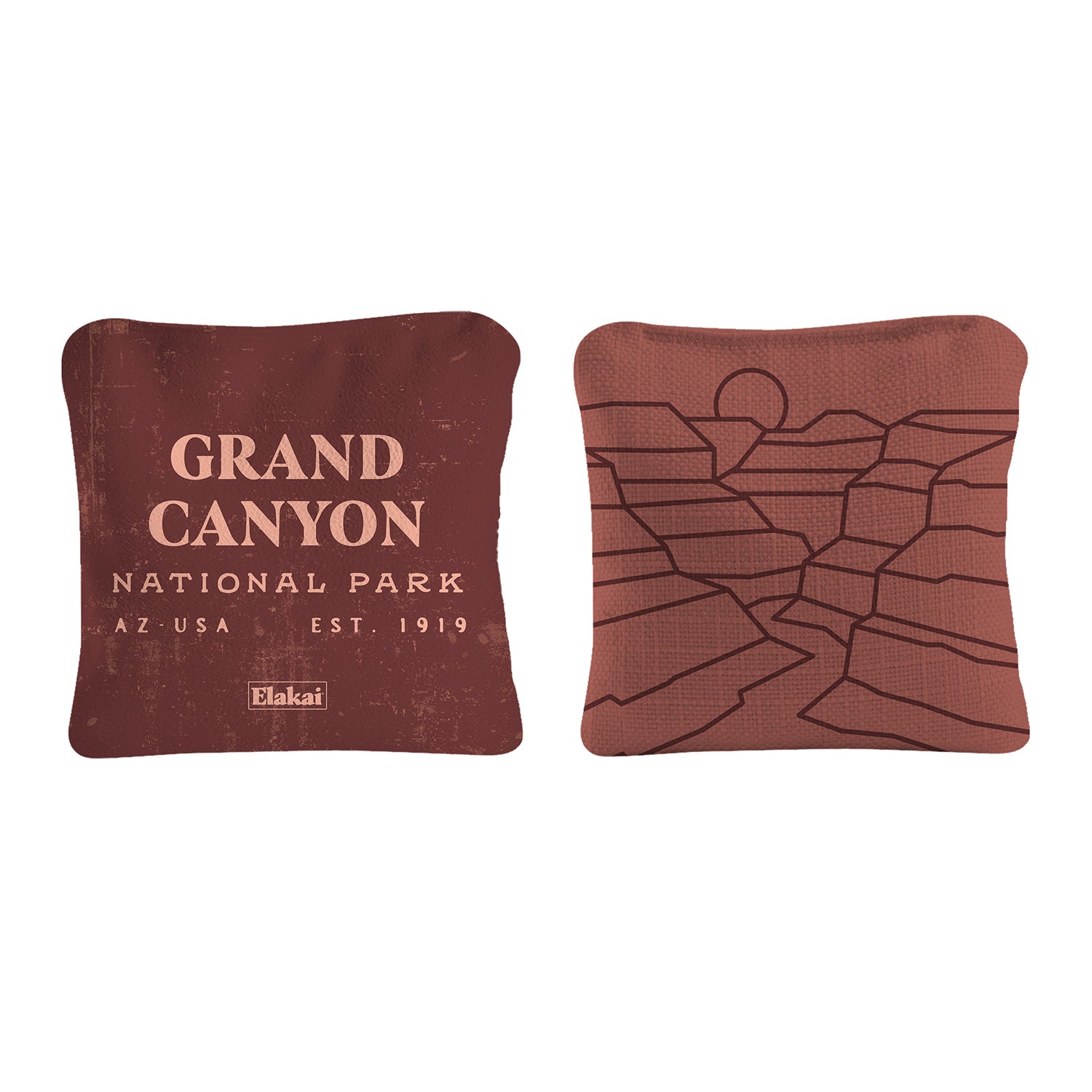 6-in Dual-Sided Cornhole Bags | National Parks Collection