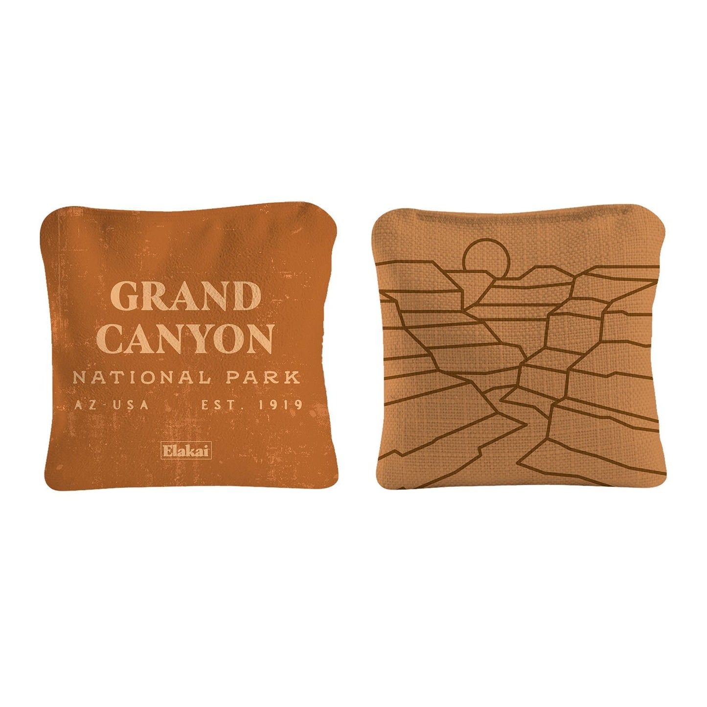 6-in Dual-Sided Cornhole Bags | National Parks Collection