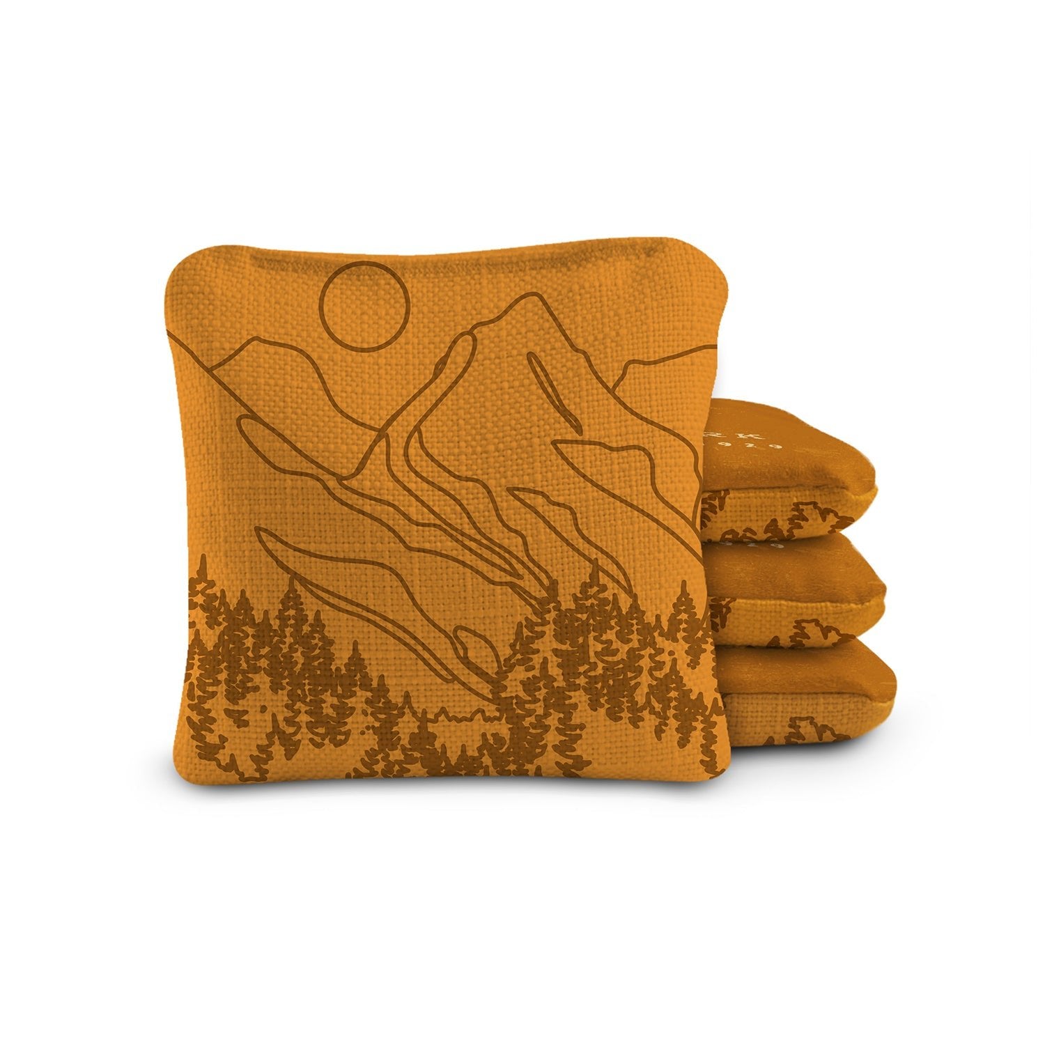 6-in Dual-Sided Cornhole Bags | National Parks Collection