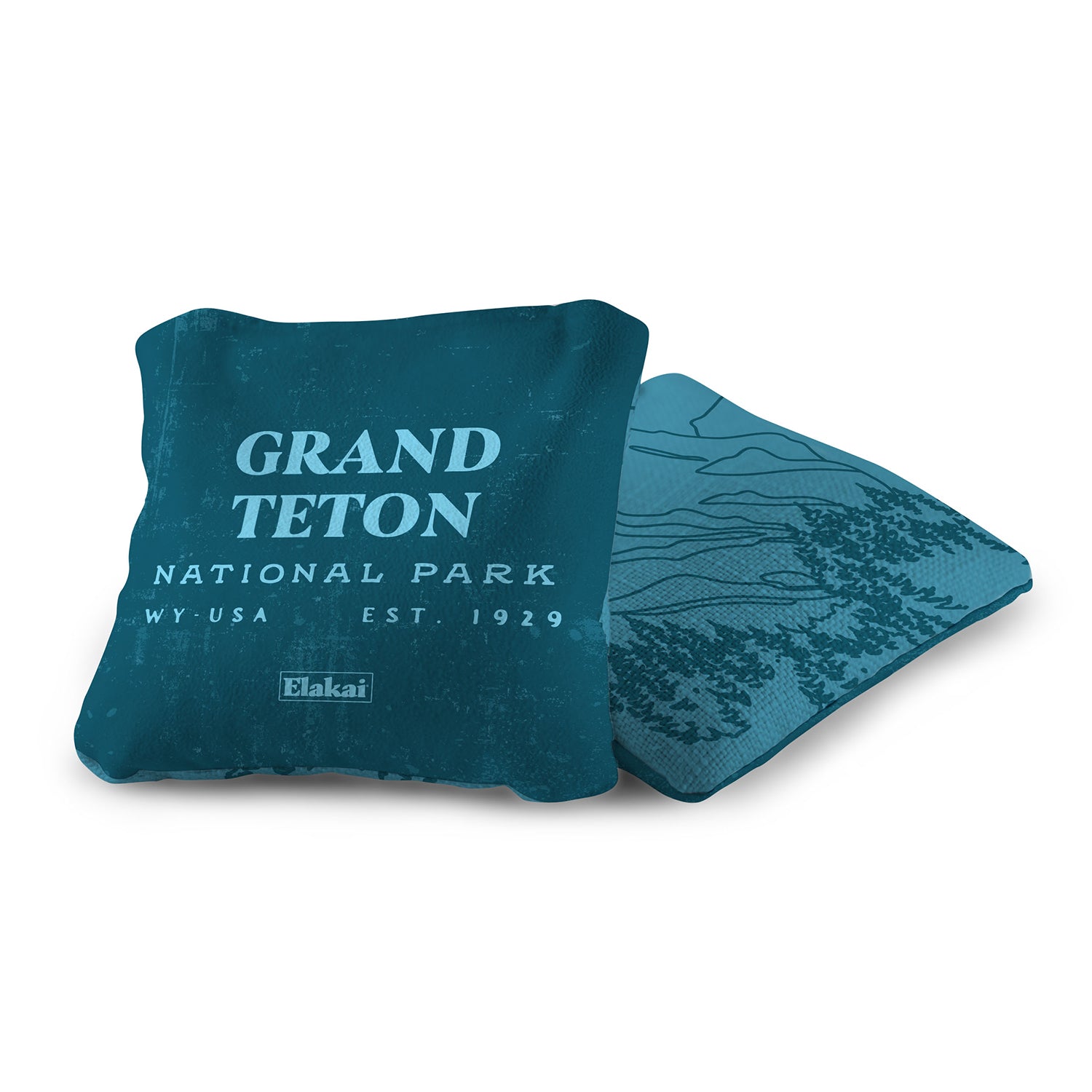 6-in Dual-Sided Cornhole Bags | National Parks Collection