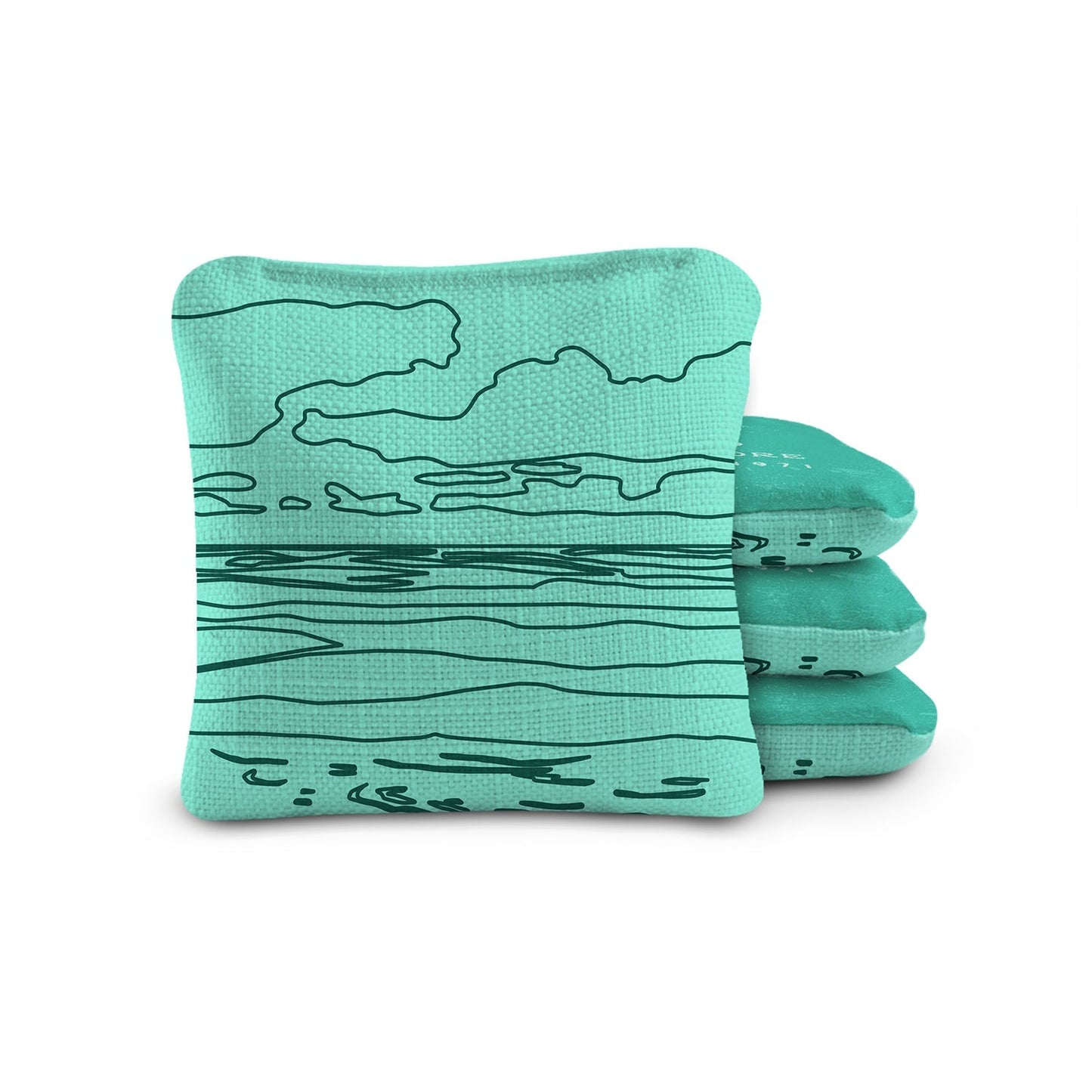 6-in Dual-Sided Cornhole Bags | National Parks Collection