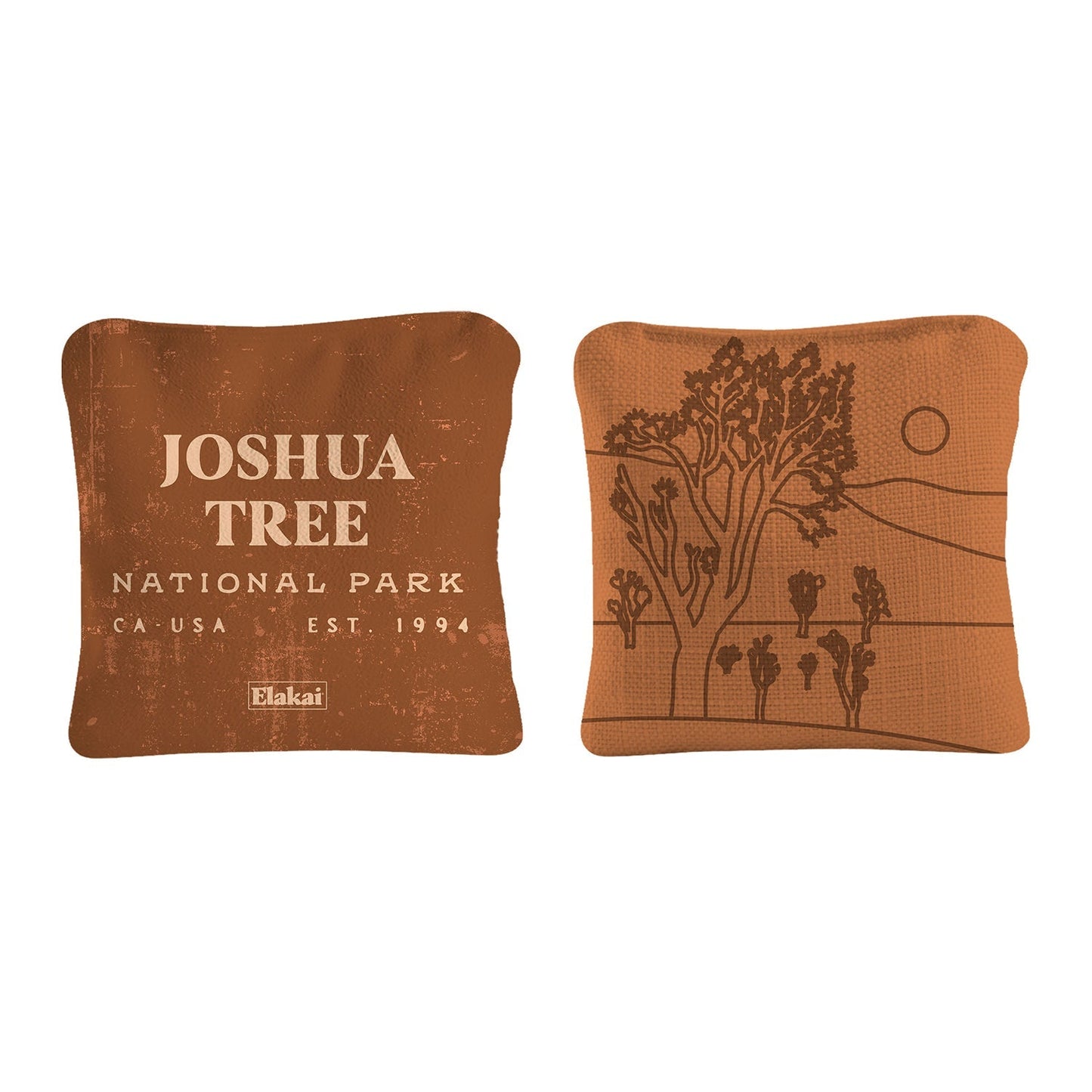 6-in Dual-Sided Cornhole Bags | National Parks Collection