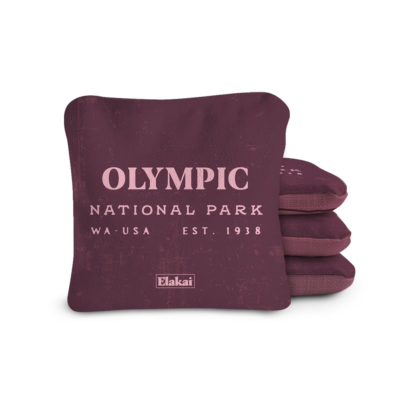 6-in Dual-Sided Cornhole Bags | National Parks Collection
