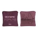 6-in Dual-Sided Cornhole Bags | National Parks Collection