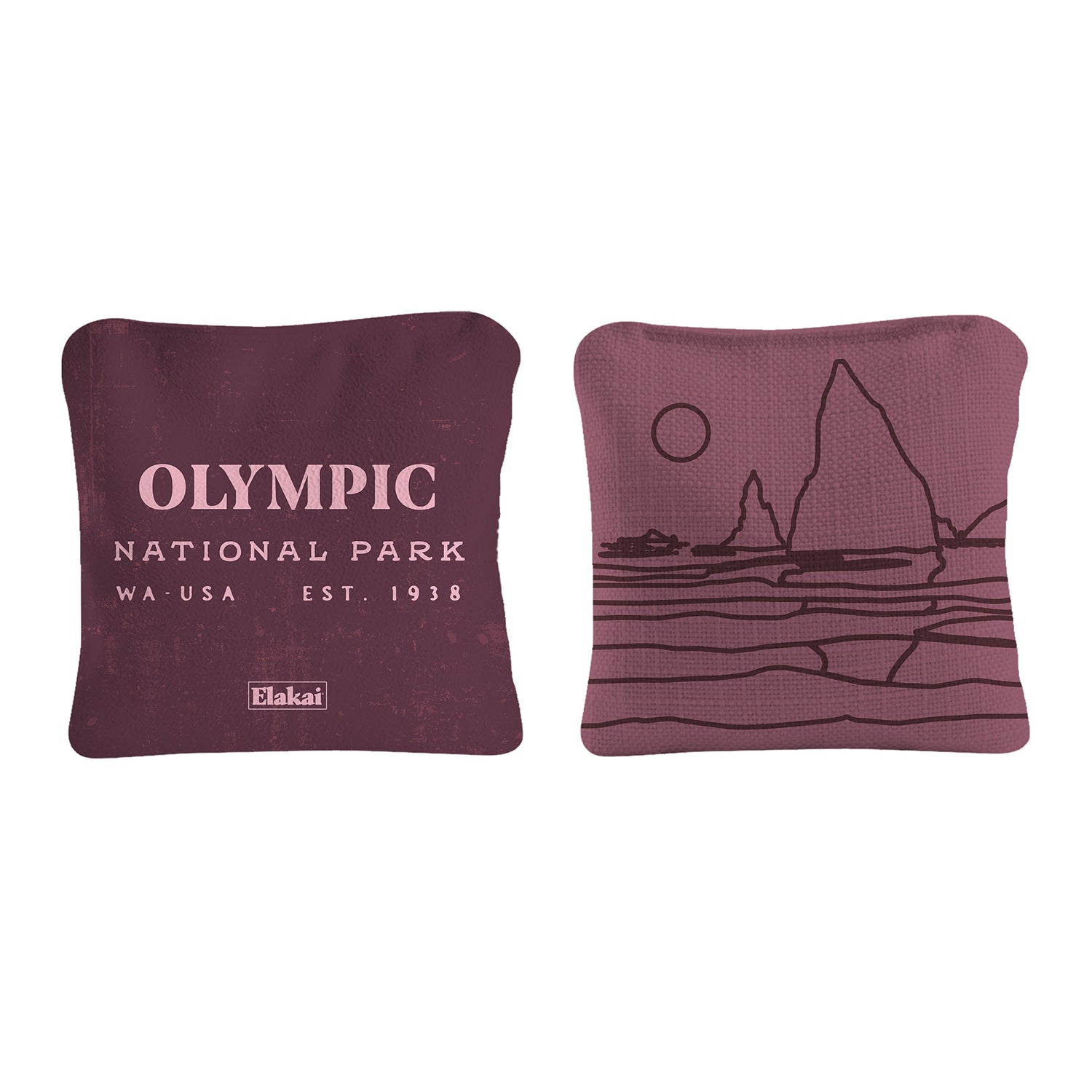 6-in Dual-Sided Cornhole Bags | National Parks Collection