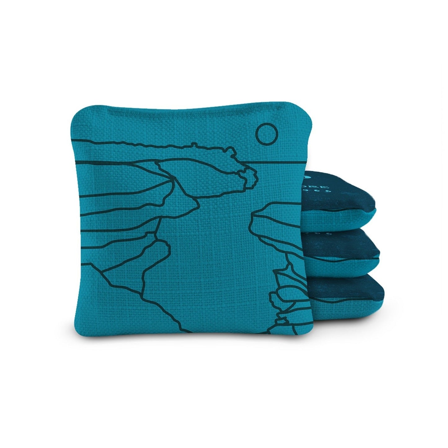 6-in Dual-Sided Cornhole Bags | National Parks Collection