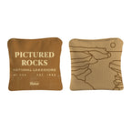 6-in Dual-Sided Cornhole Bags | National Parks Collection