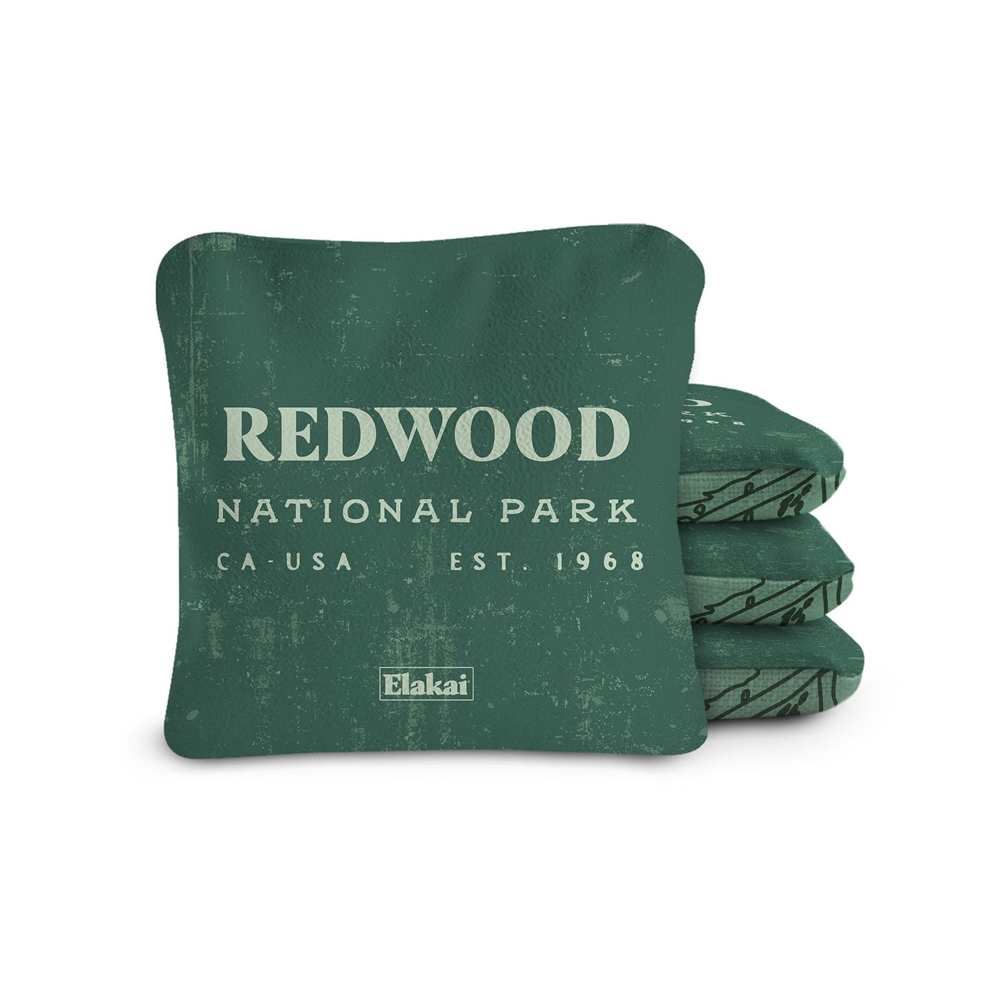 6-in Dual-Sided Cornhole Bags | National Parks Collection