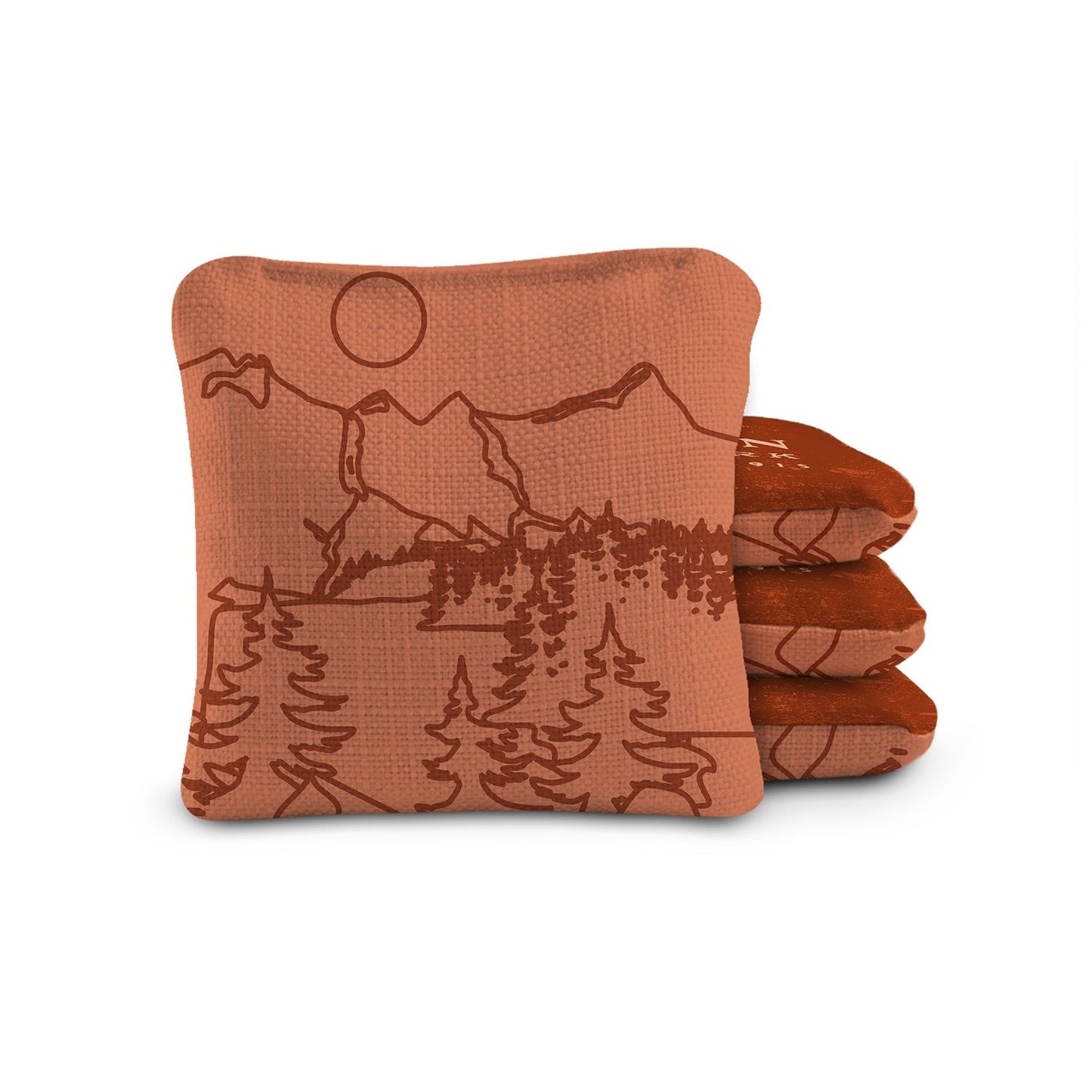 6-in Dual-Sided Cornhole Bags | National Parks Collection