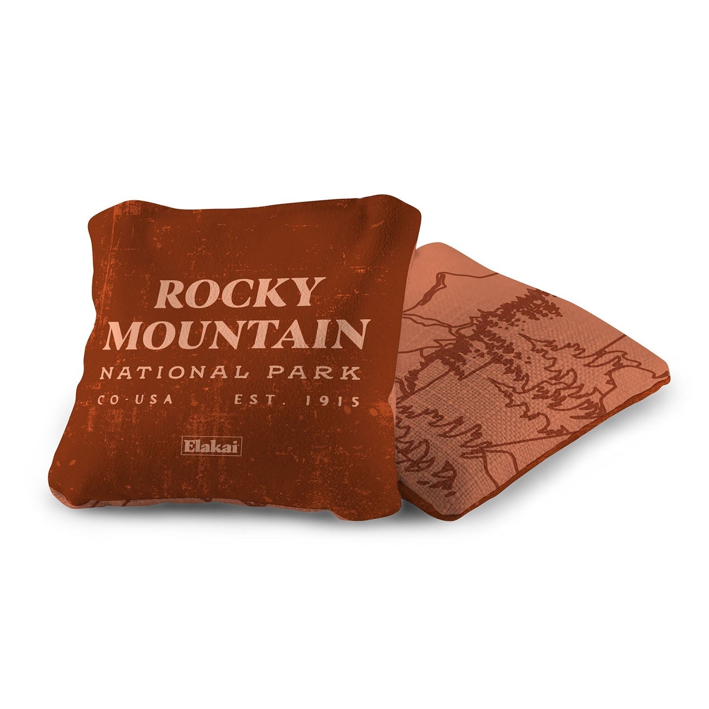 6-in Dual-Sided Cornhole Bags | National Parks Collection