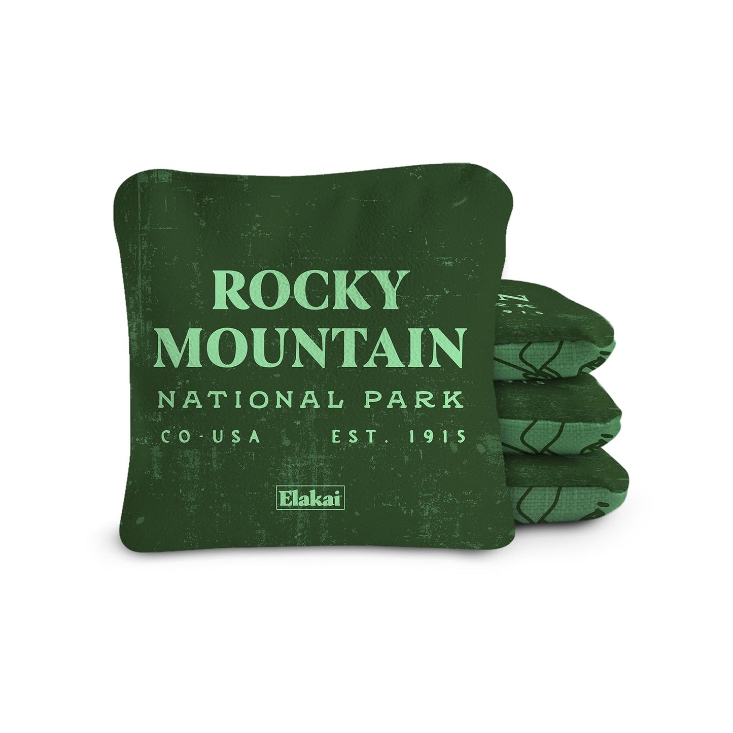 6-in Dual-Sided Cornhole Bags | National Parks Collection