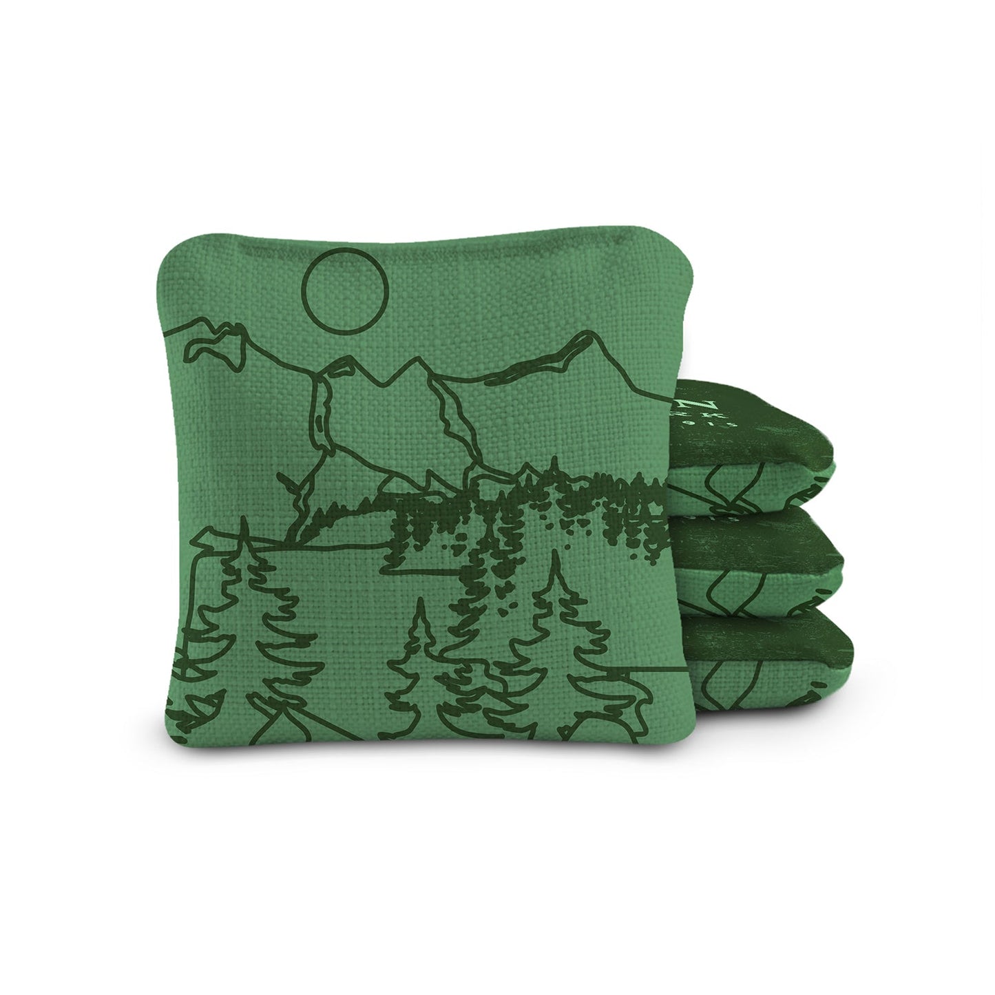 6-in Dual-Sided Cornhole Bags | National Parks Collection