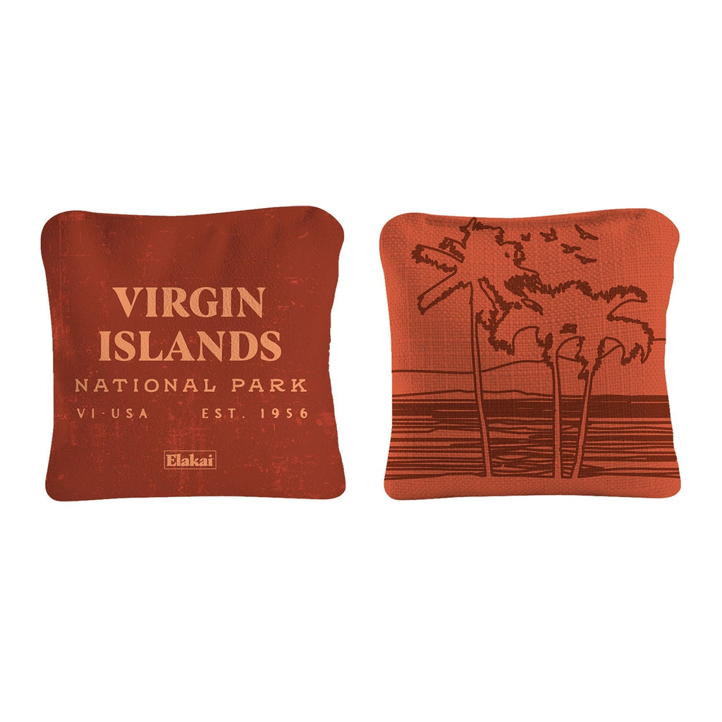 6-in Dual-Sided Cornhole Bags | National Parks Collection