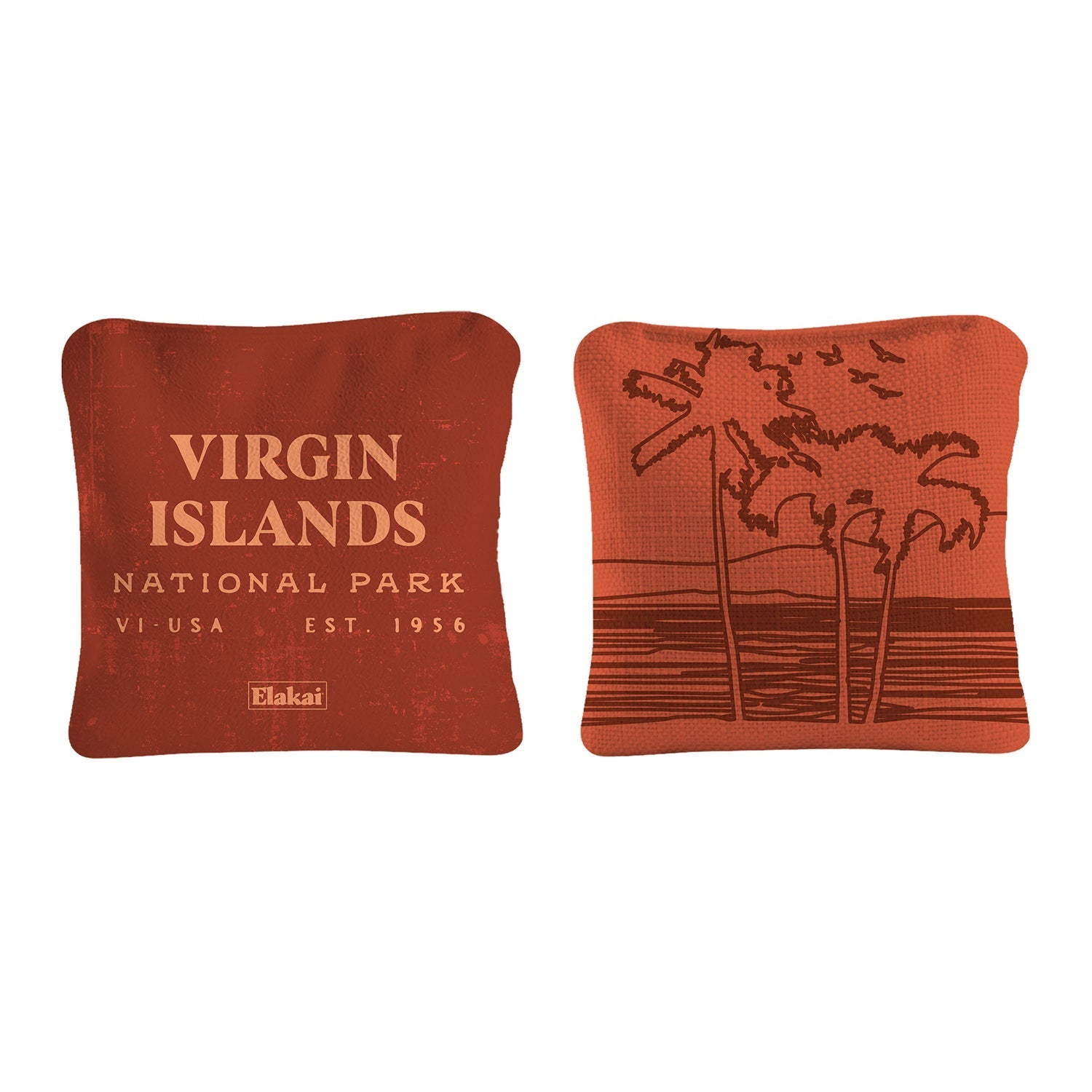 6-in Dual-Sided Cornhole Bags | National Parks Collection