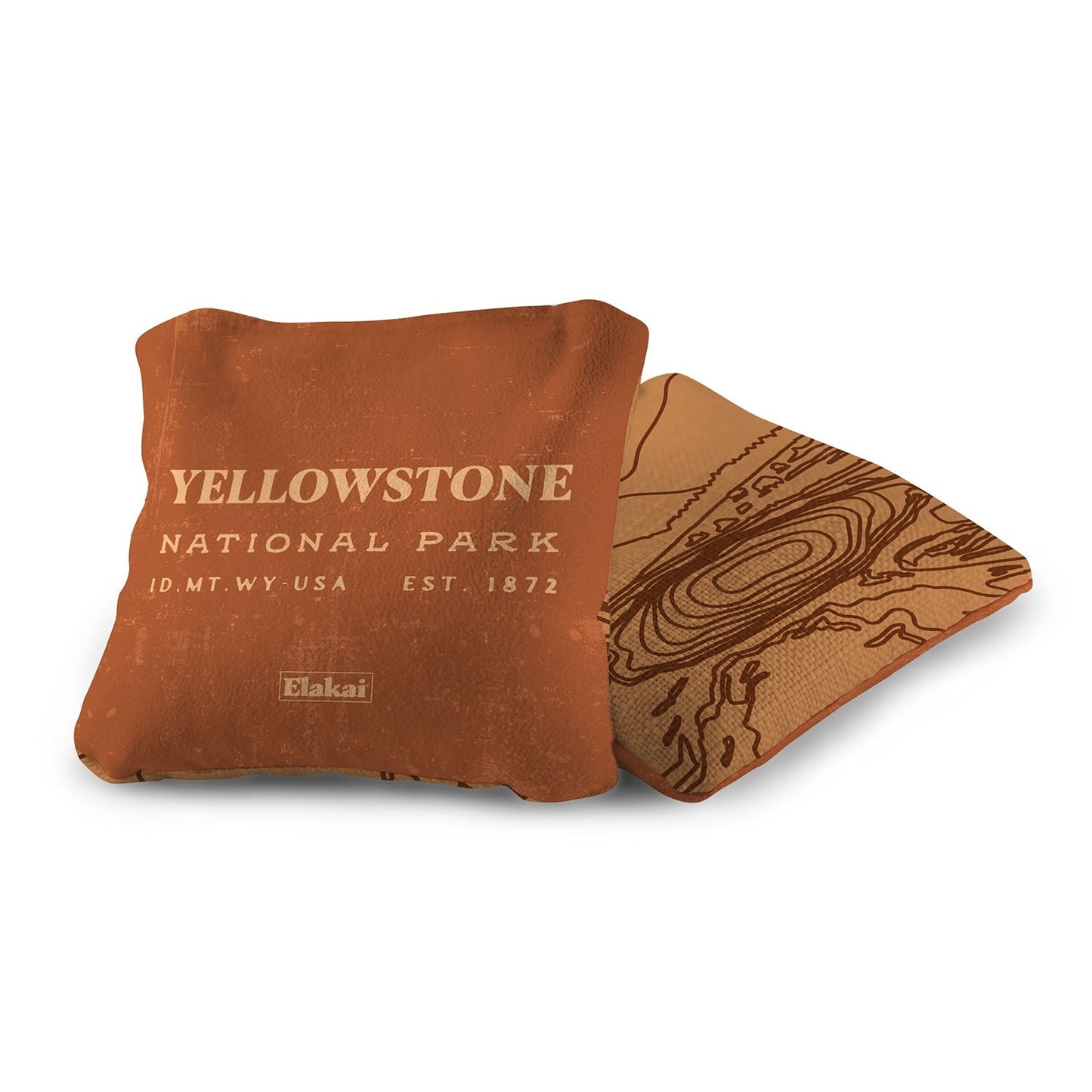 6-in Dual-Sided Cornhole Bags | National Parks Collection