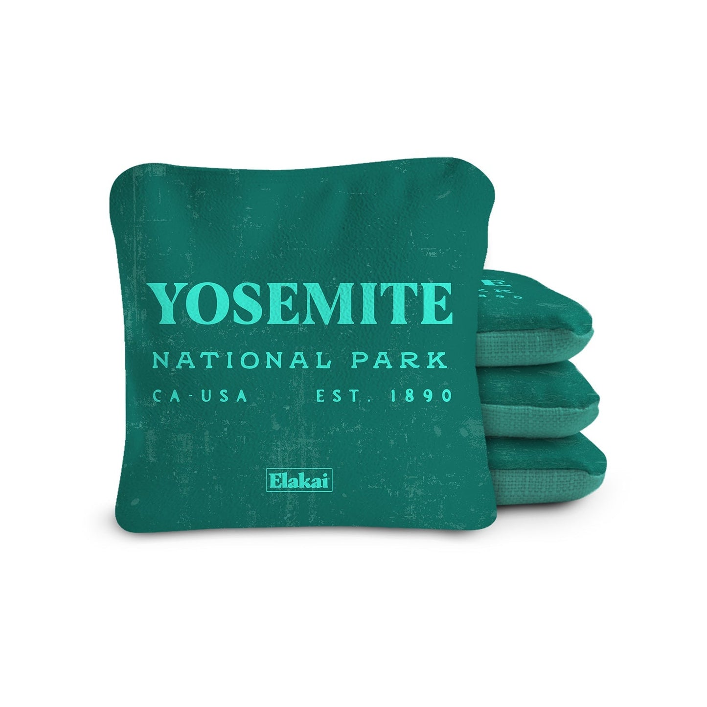 6-in Dual-Sided Cornhole Bags | National Parks Collection