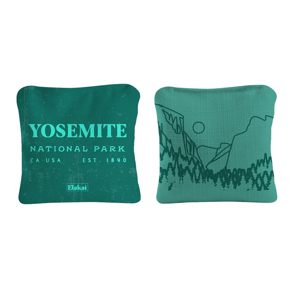 6-in Dual-Sided Cornhole Bags | National Parks Collection