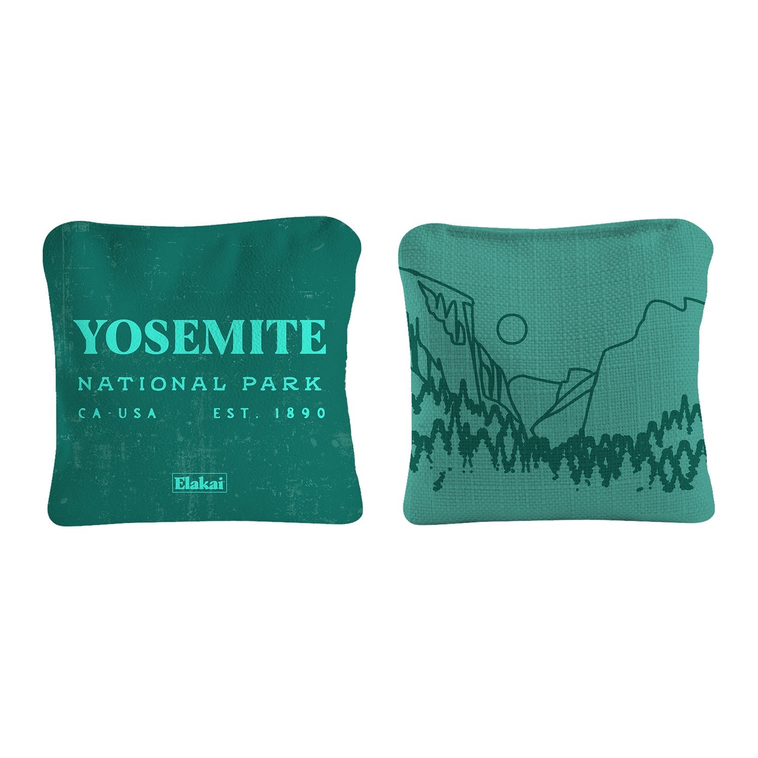 6-in Dual-Sided Cornhole Bags | National Parks Collection