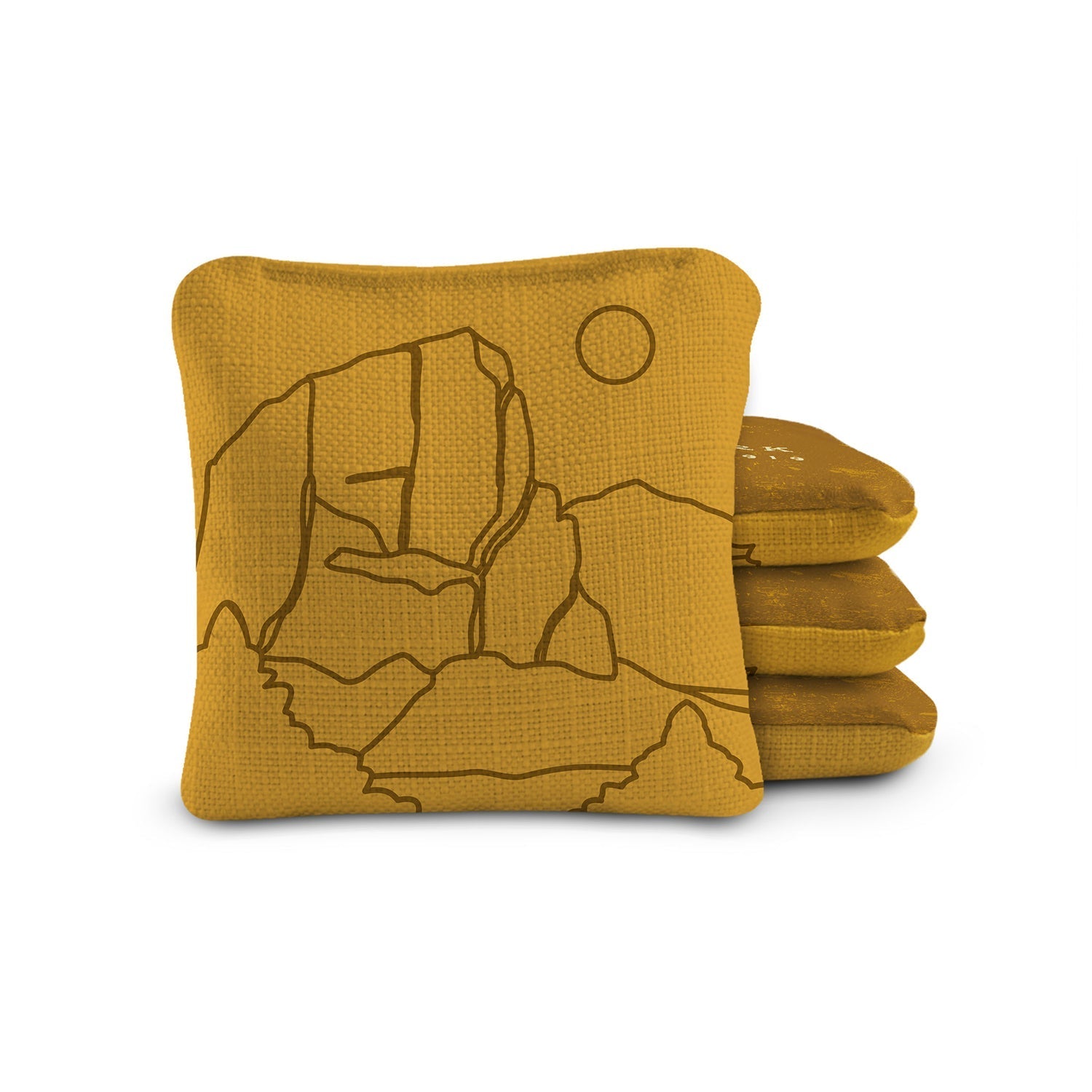 6-in Dual-Sided Cornhole Bags | National Parks Collection