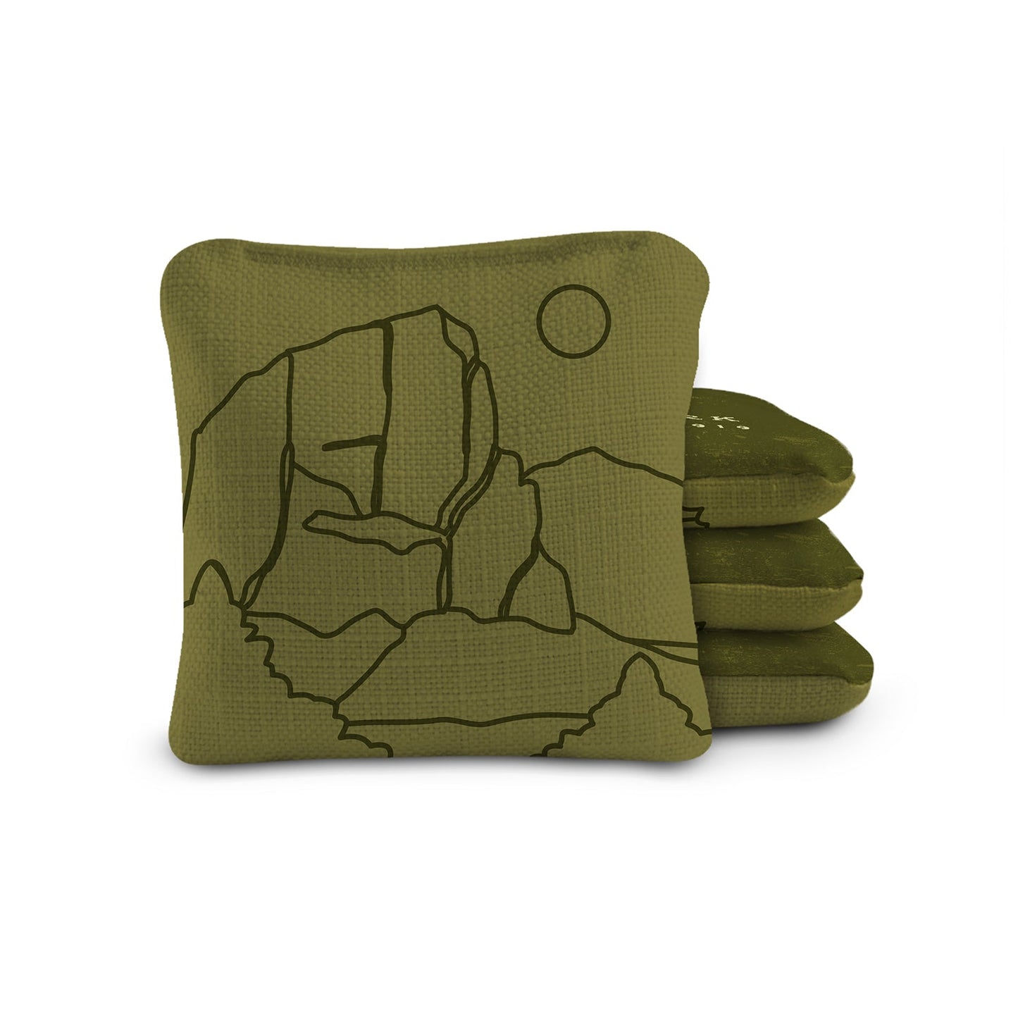 6-in Dual-Sided Cornhole Bags | National Parks Collection