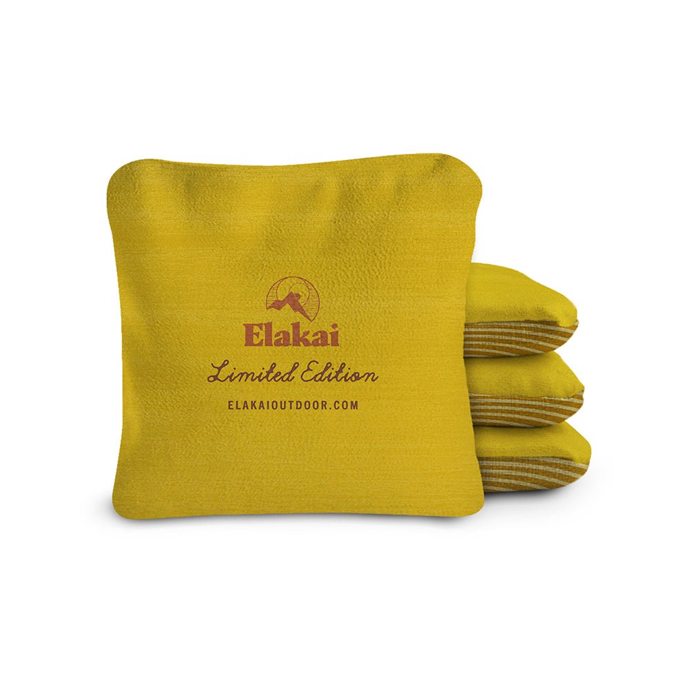 6-in Dual-Sided Cornhole Bags | Tree Rings Collection