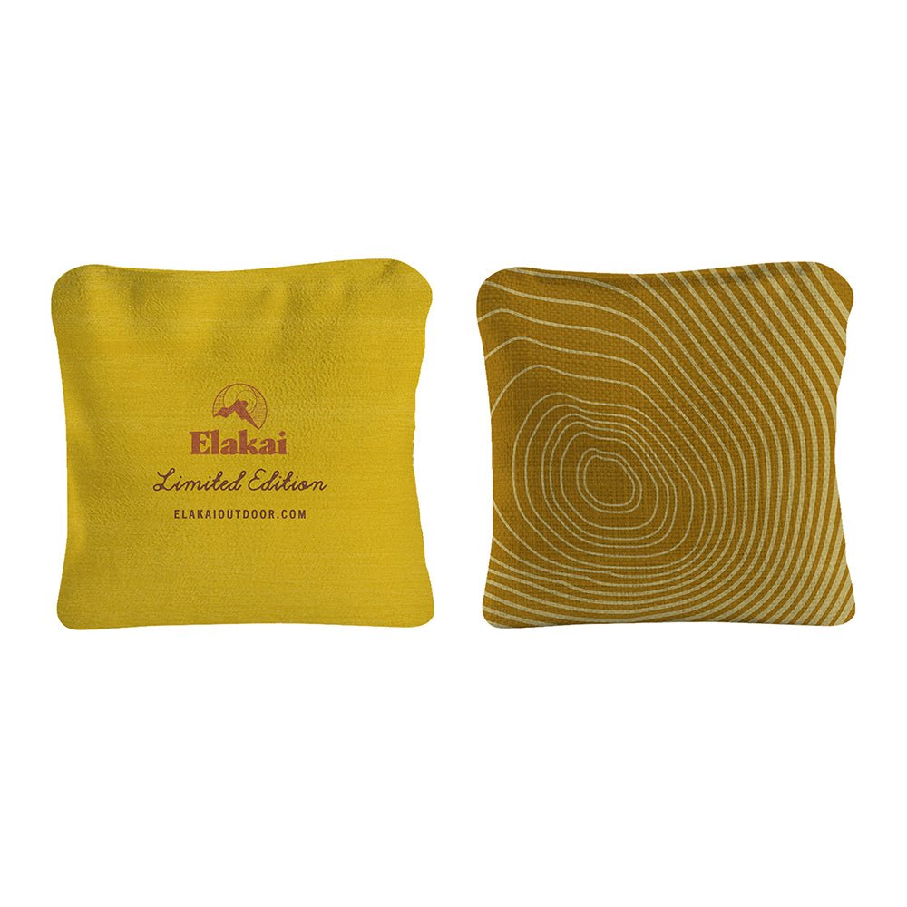 6-in Dual-Sided Cornhole Bags | Tree Rings Collection