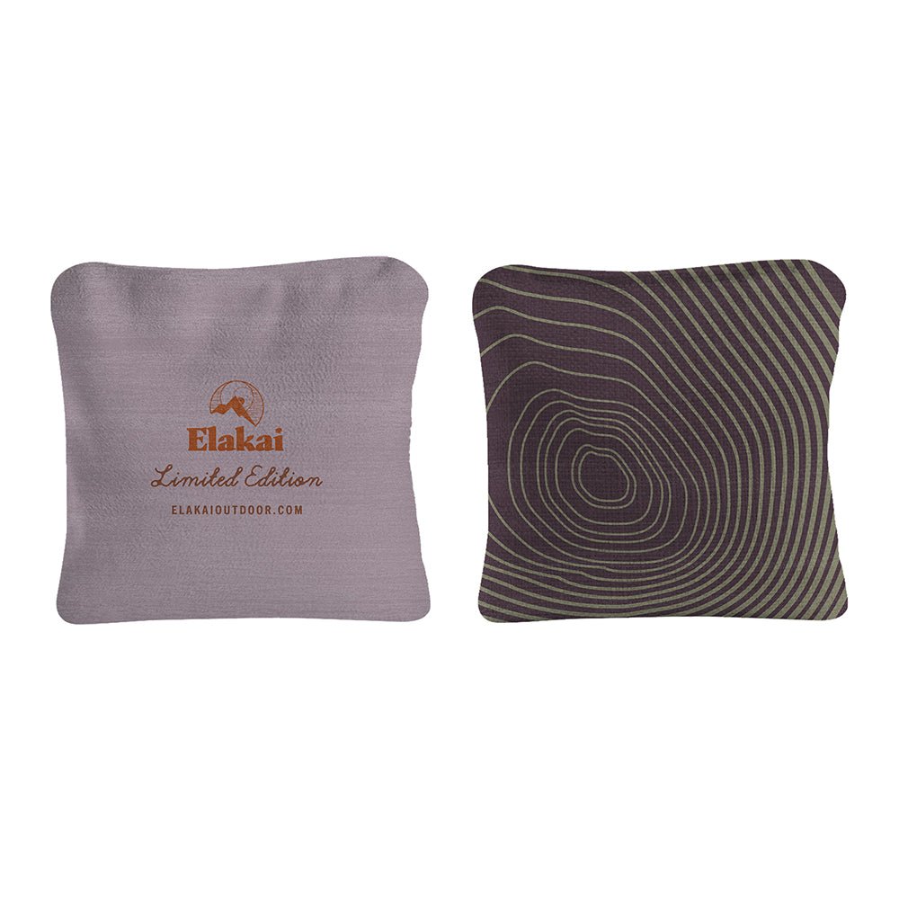 6-in Dual-Sided Cornhole Bags | Tree Rings Collection