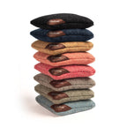 6-in Herringbone Cornhole Bags | Premium All-Weather Collection