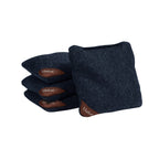 6-in Herringbone Cornhole Bags | Premium All-Weather Collection